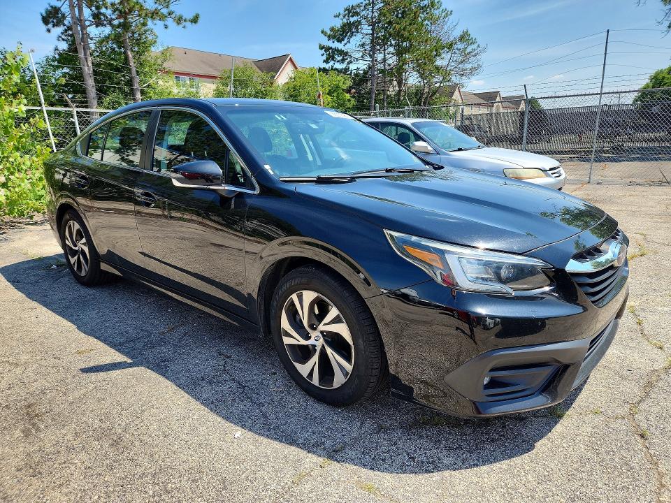 Aukcja sprzedaży 2021 Subaru Legacy, vin: 4S3BWAD63M3004219, numer aukcji: 63355216