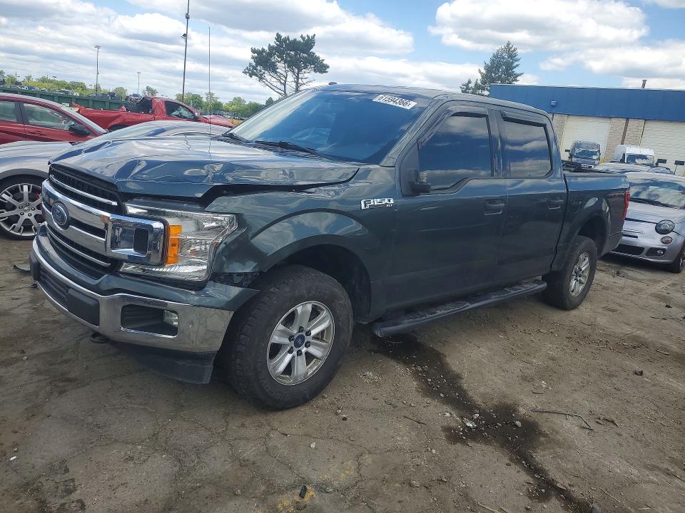61594366 :رقم المزاد ، 1FTEW1E54JKD36903 vin ، 2018 Ford F150 مزاد بيع