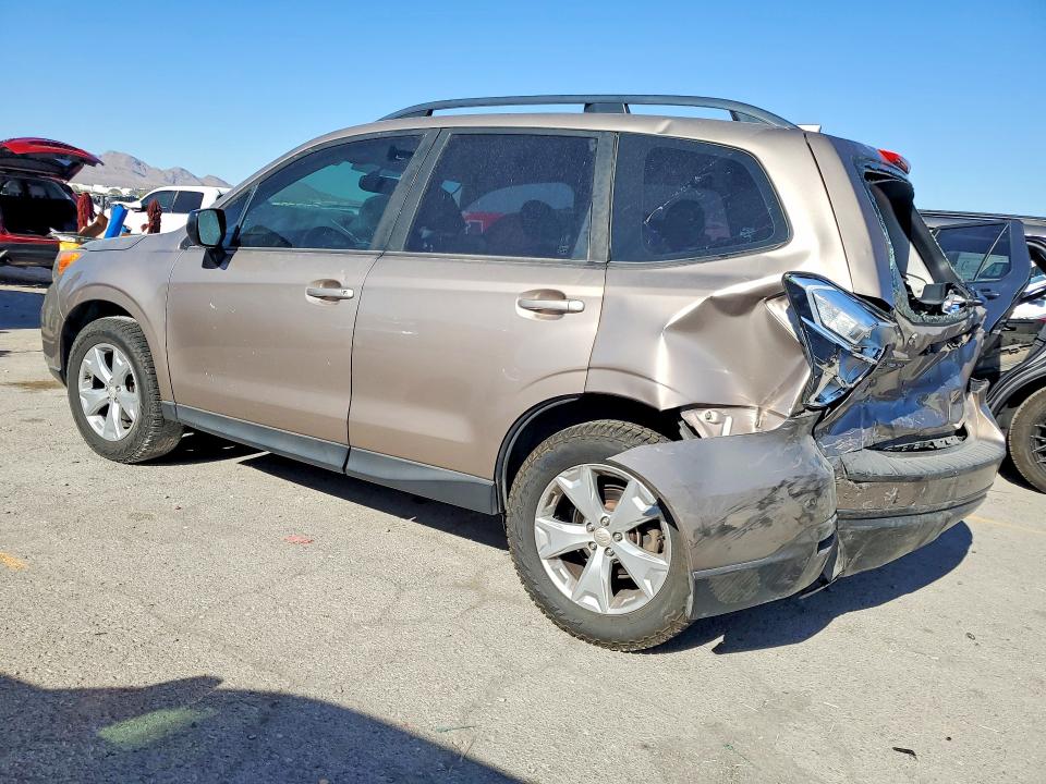 2016 Subaru Forester მანქანა იყიდება აუქციონზე, vin: JF2SJABC5GH457595, აუქციონის ნომერი: 63530666