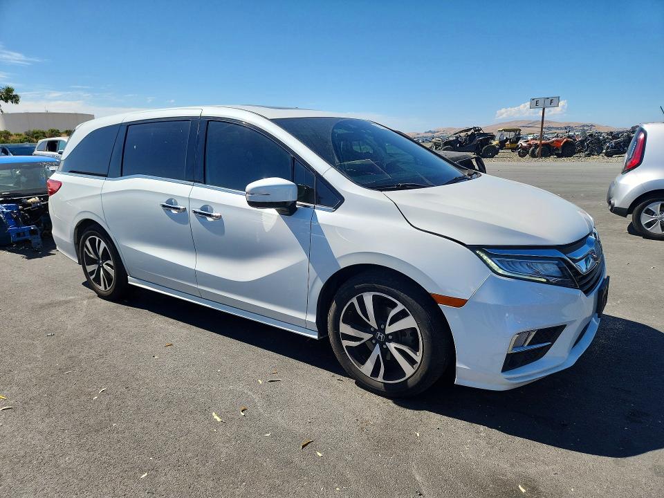 Продаж на аукціоні авто 2020 Honda Odyssey, vin: 5FNRL6H92LB011706, номер лоту: 60701826