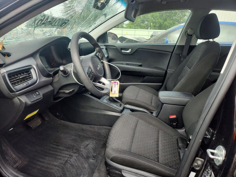 60224646 :رقم المزاد ، 3KPA25AD8PE511826 vin ، 2023 Kia Rio مزاد بيع