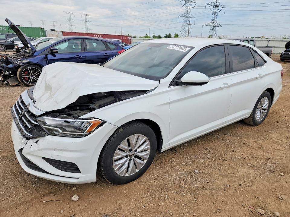 Продаж на аукціоні авто 2019 Volkswagen Jetta, vin: 3VWC57BU3KM207292, номер лоту: 60224486