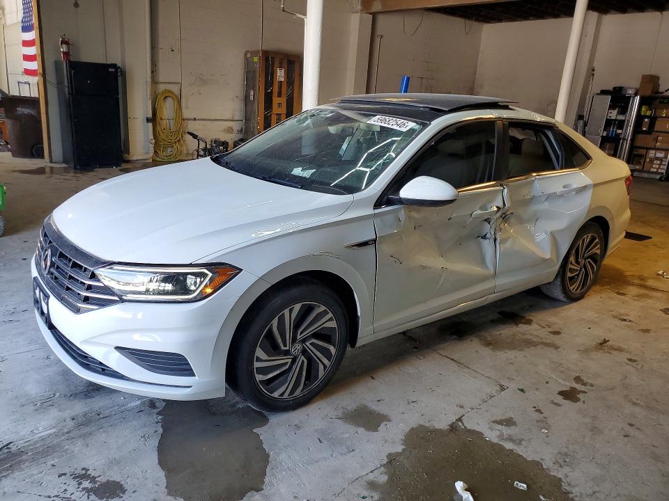 Продажа на аукционе авто 2020 Volkswagen Jetta, vin: 3VWEB7BU7LM073776, номер лота: 59682546