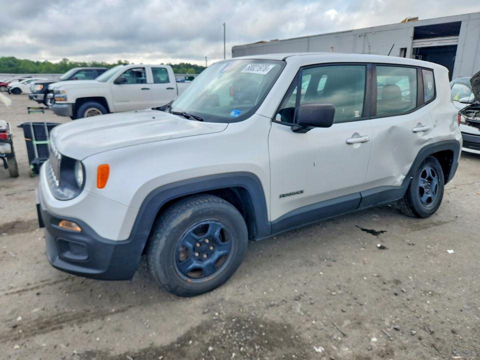 Aukcja sprzedaży 2017 Jeep Renegade, vin: ZACCJAAB8HPF46115, numer aukcji: 60021976