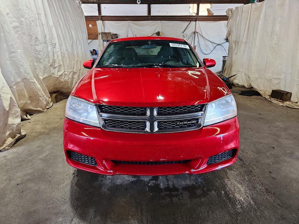 Продажа на аукционе авто 2012 Dodge Avenger, vin: 1C3CDZCB2CN194657, номер лота: 60596716
