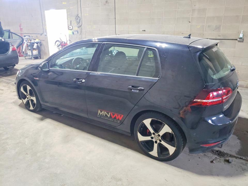 2015 Volkswagen Gti მანქანა იყიდება აუქციონზე, vin: 3VW4T7AU9FM016266, აუქციონის ნომერი: 63256496
