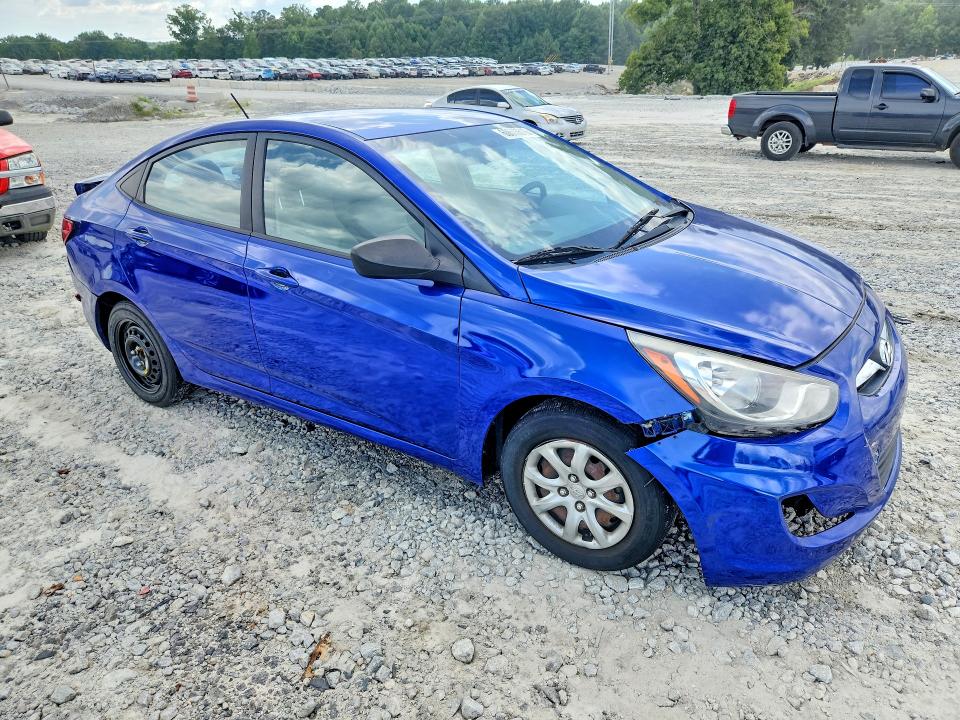 Продаж на аукціоні авто 2013 Hyundai Accent, vin: KMHCT4AE6DU309925, номер лоту: 60606616