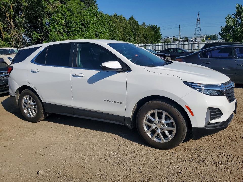 Продажа на аукционе авто 2024 Chevrolet Equinox, vin: 3GNAXKEG1RS192821, номер лота: 60379486