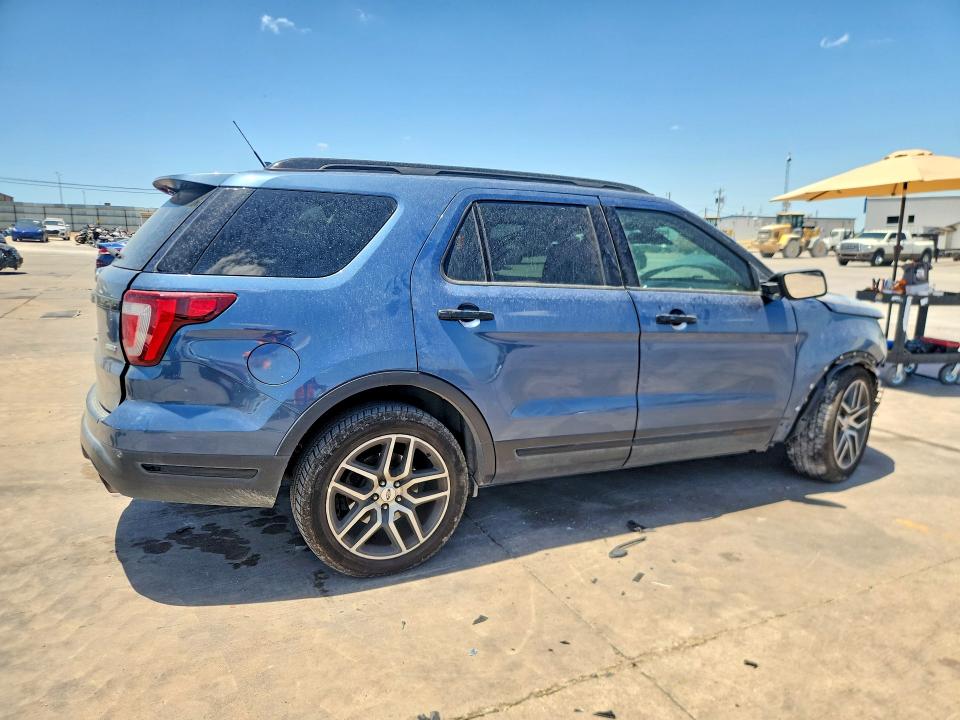 Aukcja sprzedaży 2018 Ford Explorer, vin: 1FM5K8GT0JGC05482, numer aukcji: 60325496