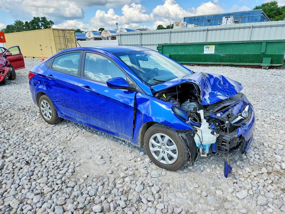 Продажа на аукционе авто 2012 Hyundai Accent, vin: KMHCT4AE6CU184133, номер лота: 63111646