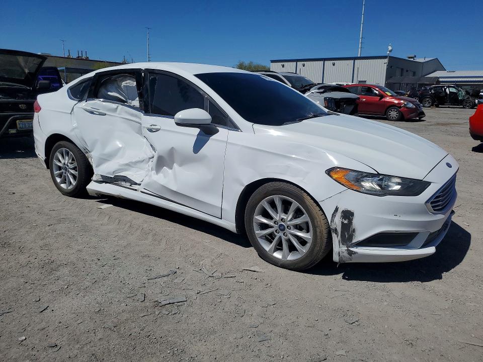 Aukcja sprzedaży 2017 Ford Fusion, vin: 3FA6P0HD5HR252549, numer aukcji: 60054786
