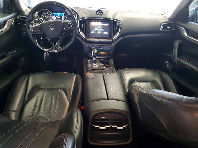 2017 Maserati Ghibli მანქანა იყიდება აუქციონზე, vin: ZAM57XSAXH1238309, აუქციონის ნომერი: 60714246