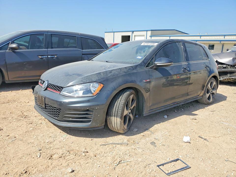 2016 Volkswagen Gti მანქანა იყიდება აუქციონზე, vin: 3VW4T7AU8GM055545, აუქციონის ნომერი: 62161596