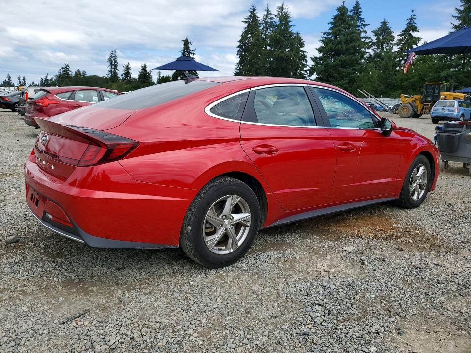 2021 Hyundai Sonata მანქანა იყიდება აუქციონზე, vin: 5NPEG4JA8MH100842, აუქციონის ნომერი: 61441046