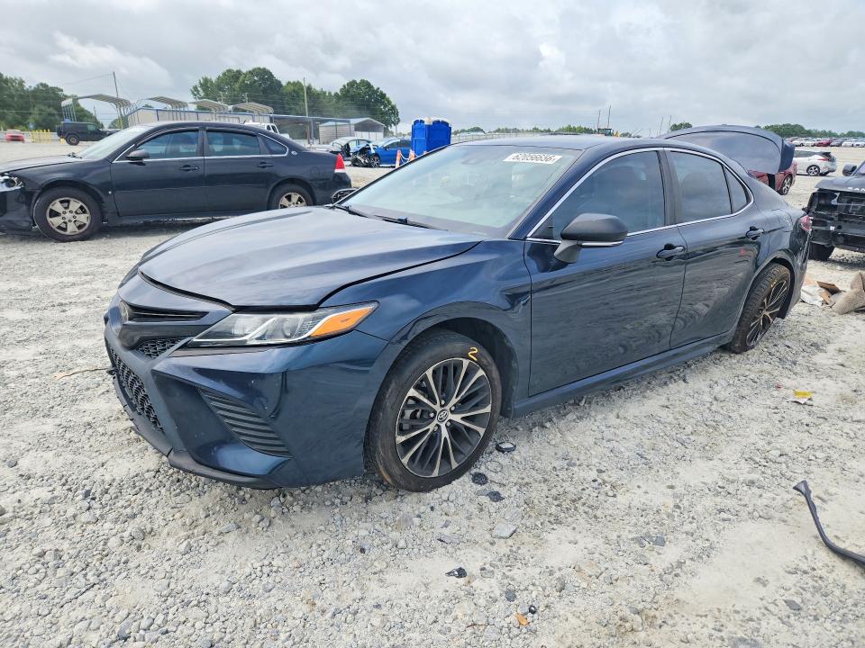 Auction sale of the 2019 Toyota Camry, vin: 4T1B11HKXKU700343, lot number: 62056656