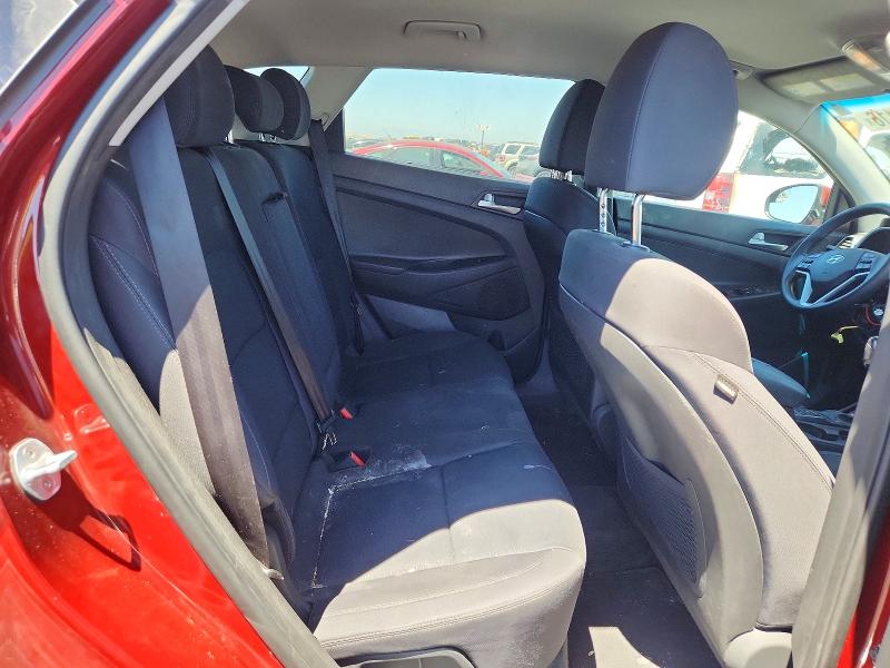 2019 Hyundai Tucson მანქანა იყიდება აუქციონზე, vin: KM8J23A41KU003191, აუქციონის ნომერი: 60635116