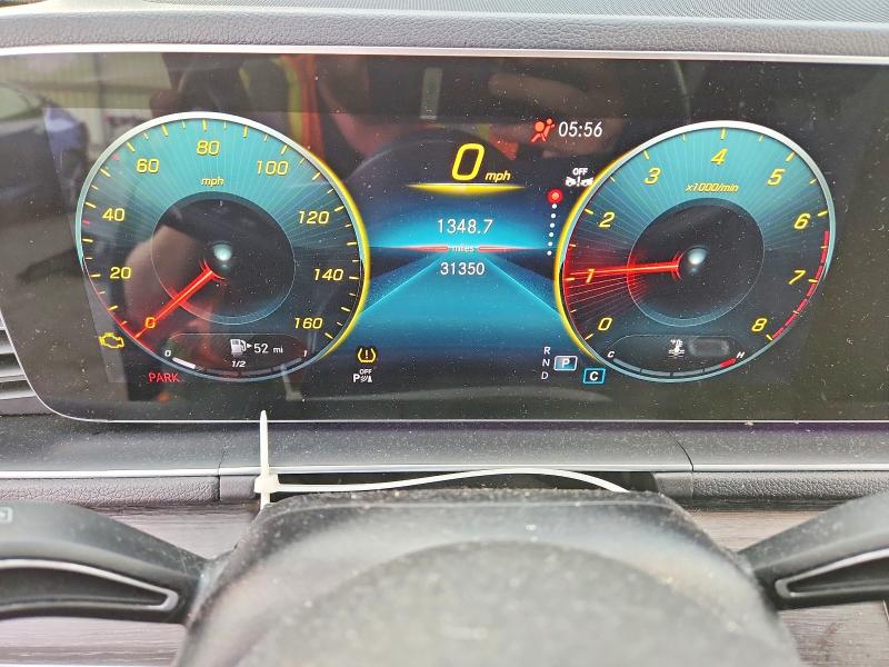 2022 Mercedes-benz Gle მანქანა იყიდება აუქციონზე, vin: 4JGFB4KB6NA799208, აუქციონის ნომერი: 62346236