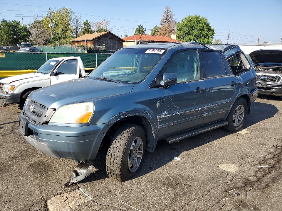 Продажа на аукционе авто 2005 Honda Pilot, vin: 2HKYF18515H507992, номер лота: 61805866