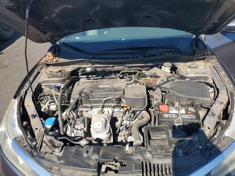 Auction sale of the 2017 Honda Accord, vin: 1HGCR2F32HA139425, lot number: 60882856