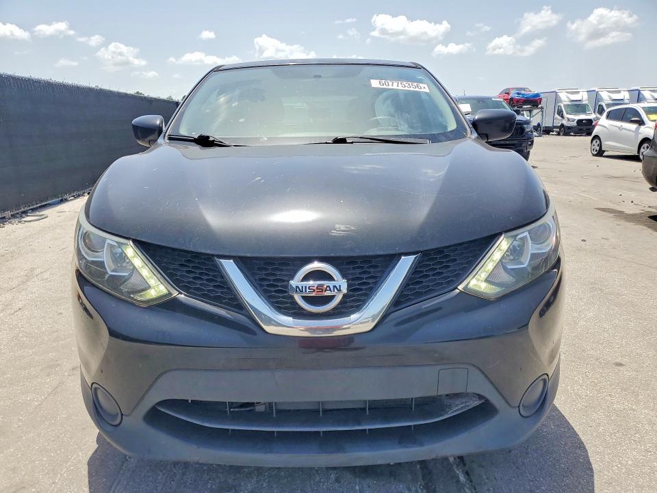 Продаж на аукціоні авто 2017 Nissan Rogue Sport, vin: JN1BJ1CP7HW018575, номер лоту: 60775356