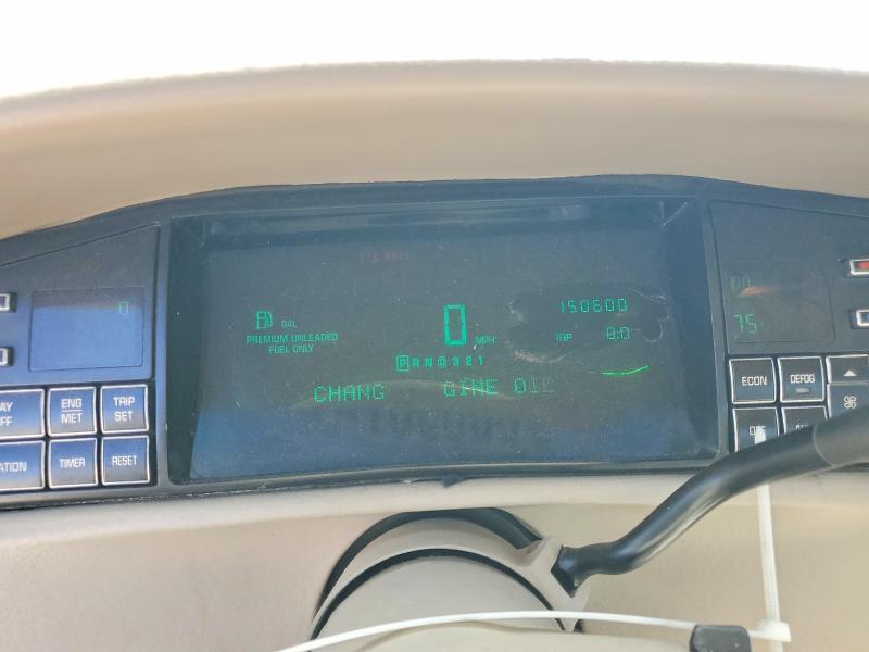 1995 Cadillac Deville მანქანა იყიდება აუქციონზე, vin: 1G6KD52B6SU275301, აუქციონის ნომერი: 60893726