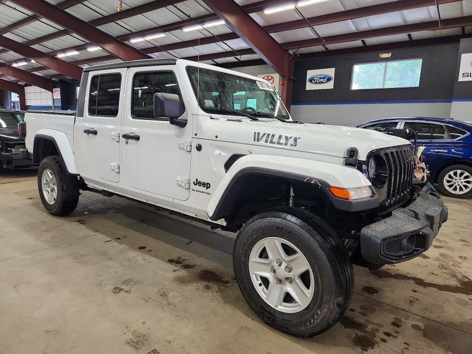 Aukcja sprzedaży 2021 Jeep Gladiator, vin: 1C6HJTAG9ML562441, numer aukcji: 59671496