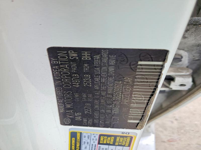 Aukcja sprzedaży 2016 Kia Optima, vin: KNAGT4L38G5091614, numer aukcji: 60063366