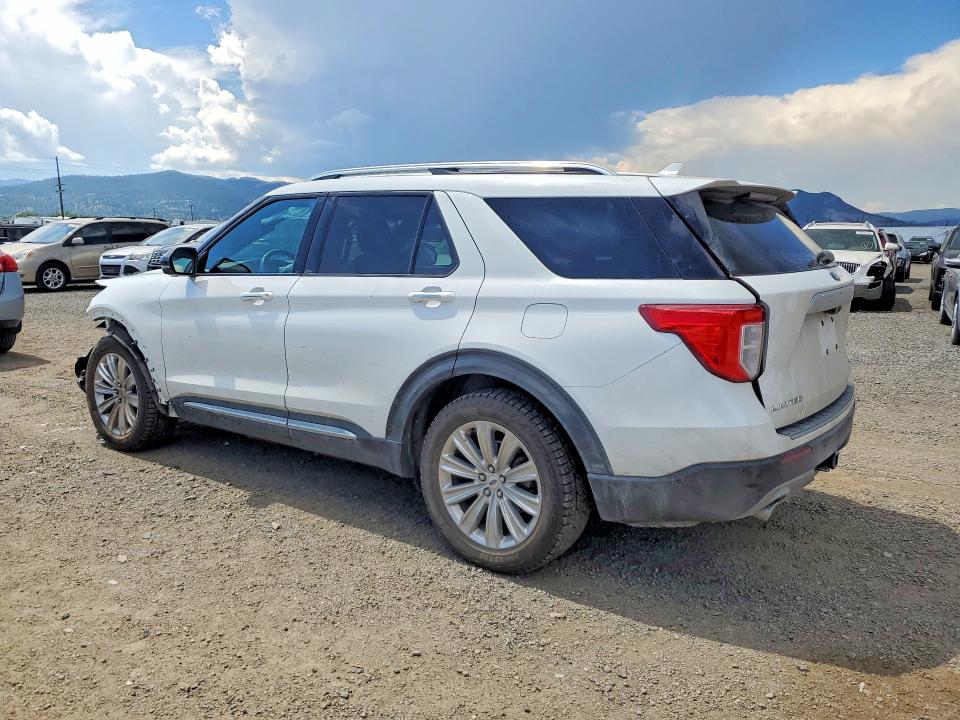 60897716 :رقم المزاد ، 1FMSK8FH2LGA63834 vin ، 2020 Ford Explorer مزاد بيع