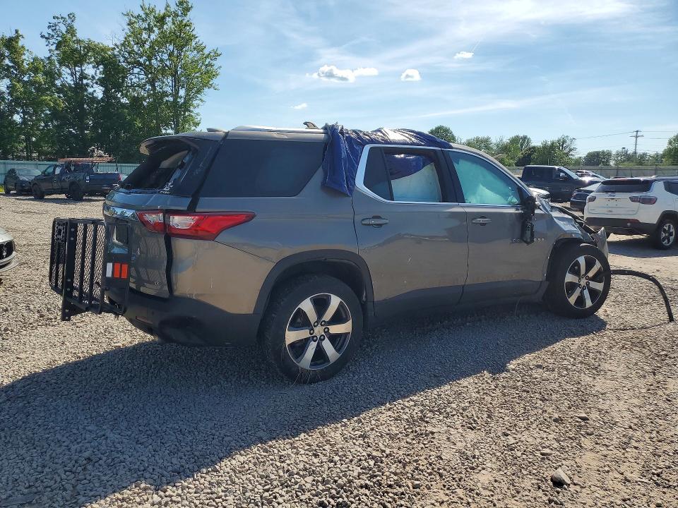 60147316 :رقم المزاد ، 1GNEVHKW4JJ162367 vin ، 2018 Chevrolet Traverse مزاد بيع