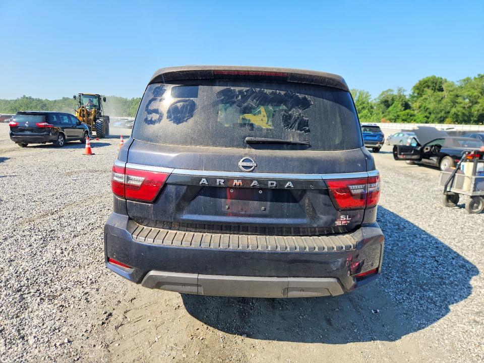 2021 Nissan Armada მანქანა იყიდება აუქციონზე, vin: JN8AY2BA6M9372690, აუქციონის ნომერი: 61319516