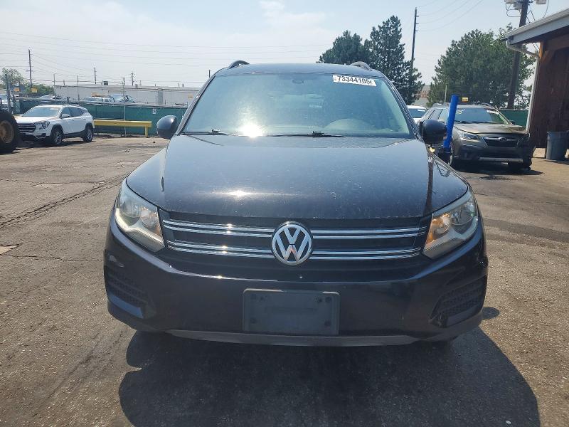 Aukcja sprzedaży 2017 Volkswagen Tiguan, vin: WVGBV7AX2HK013326, numer aukcji: 73344105