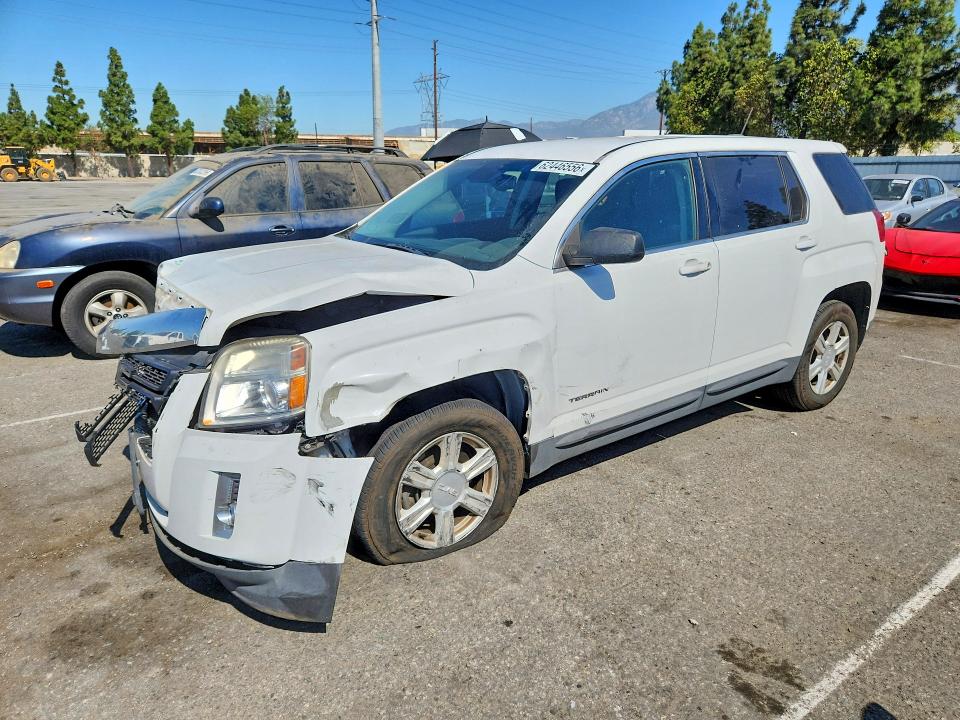 62446556 :رقم المزاد ، 2GKALNEK5F6366351 vin ، 2015 Gmc Terrain مزاد بيع