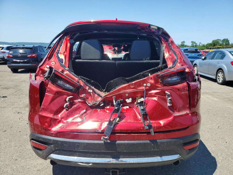 Aukcja sprzedaży 2021 Mazda Cx-9, vin: JM3TCBDY6M0531801, numer aukcji: 61078196
