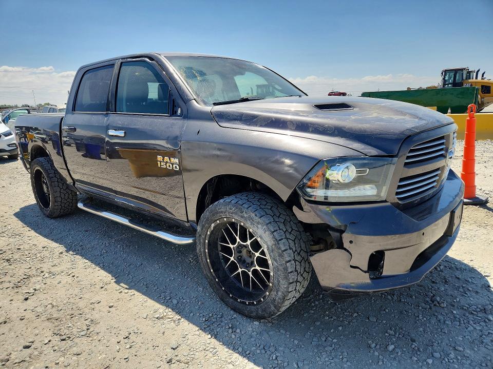 60991086 :رقم المزاد ، 1C6RR7MT6HS658844 vin ، 2017 Ram 1500 مزاد بيع