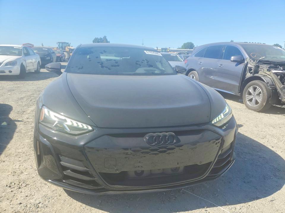 2022 Audi Rs E-tron Gt მანქანა იყიდება აუქციონზე, vin: WAUAHBFW1N7904441, აუქციონის ნომერი: 61954506