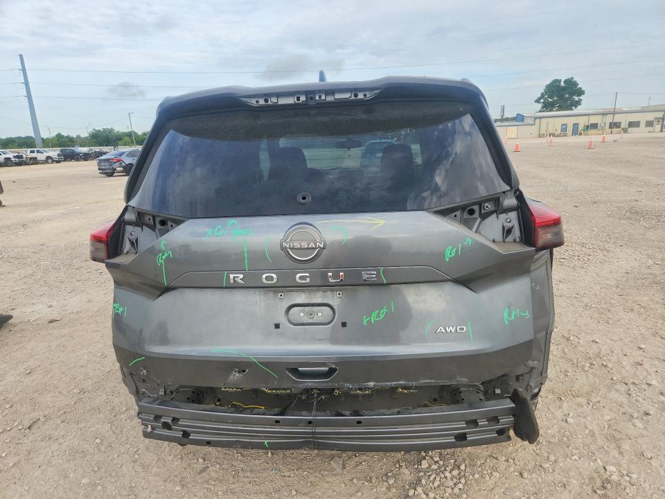 2023 Nissan Rogue მანქანა იყიდება აუქციონზე, vin: 5N1BT3AB0PC854007, აუქციონის ნომერი: 58700846