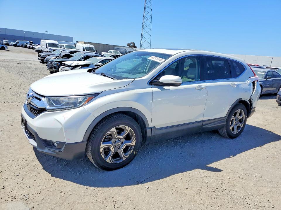 Auction sale of the 2017 Honda Cr-v, vin: 2HKRW1H5XHH516621, lot number: 60711976