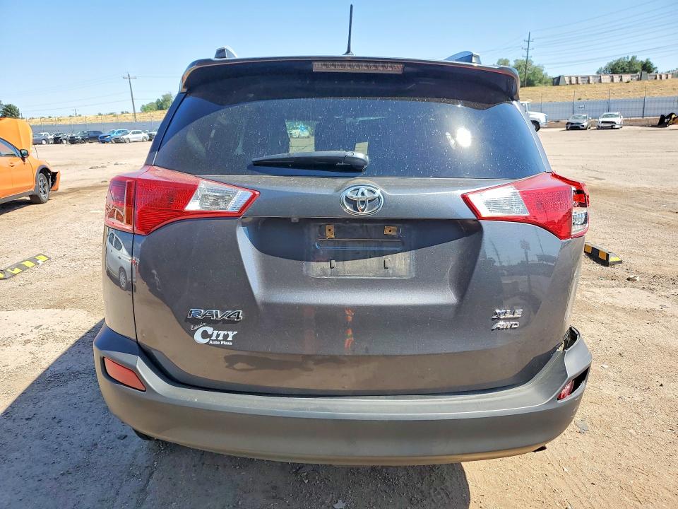 Продаж на аукціоні авто 2015 Toyota Rav4, vin: 2T3RFREV0FW395686, номер лоту: 61580696