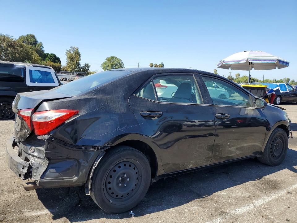 2016 Toyota Corolla მანქანა იყიდება აუქციონზე, vin: 5YFBURHEXGP518215, აუქციონის ნომერი: 61218926