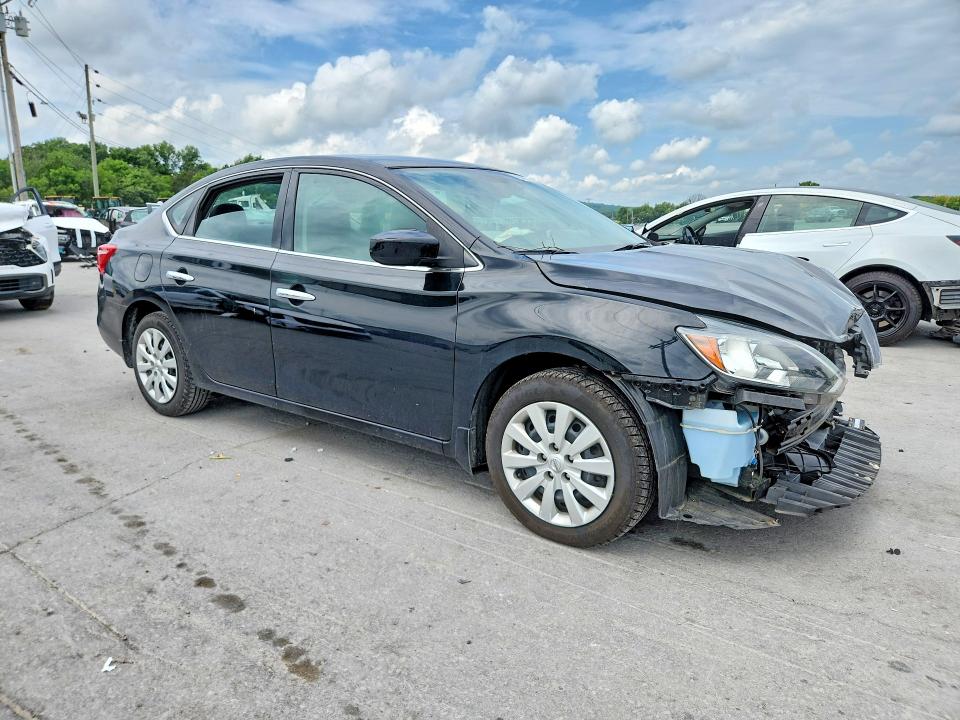 2019 Nissan Sentra მანქანა იყიდება აუქციონზე, vin: 3N1AB7AP8KY403240, აუქციონის ნომერი: 60004166