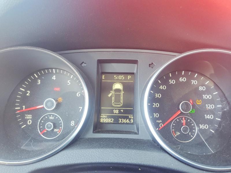 Продажа на аукционе авто 2012 Volkswagen Golf, vin: WVWDB7AJ2CW241443, номер лота: 61008276