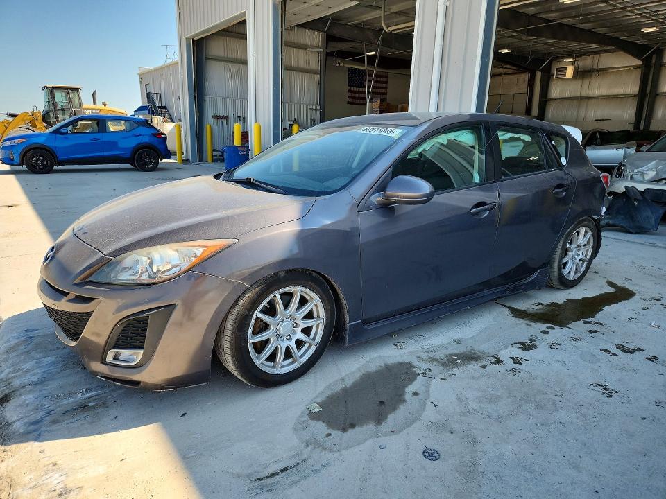 2010 Mazda 3 მანქანა იყიდება აუქციონზე, vin: JM1BL1H55A1276112, აუქციონის ნომერი: 60815046
