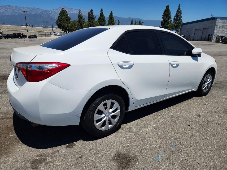 Продаж на аукціоні авто 2016 Toyota Corolla, vin: 5YFBURHE9GP467001, номер лоту: 59396196