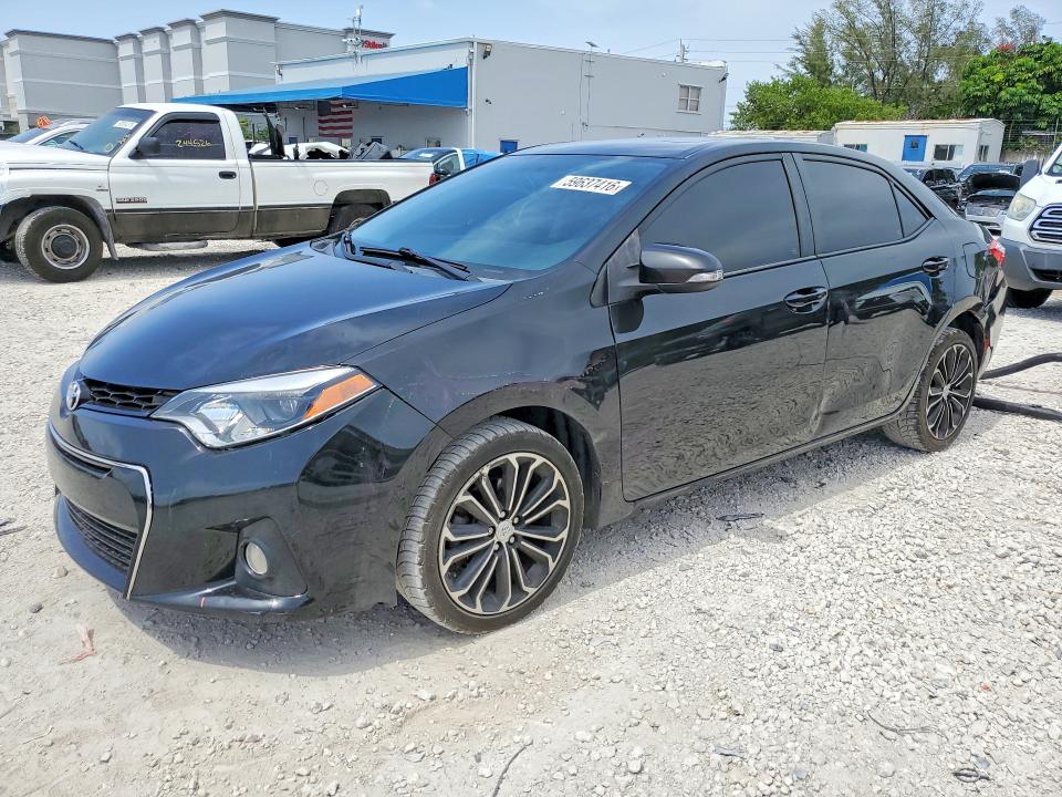 59637416 :رقم المزاد ، 2T1BURHE9GC510400 vin ، 2016 Toyota Corolla مزاد بيع