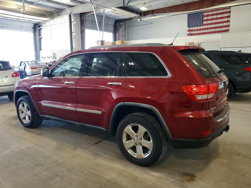 2012 Jeep Grand Cherokee მანქანა იყიდება აუქციონზე, vin: 1C4RJFCG3CC133404, აუქციონის ნომერი: 60214106