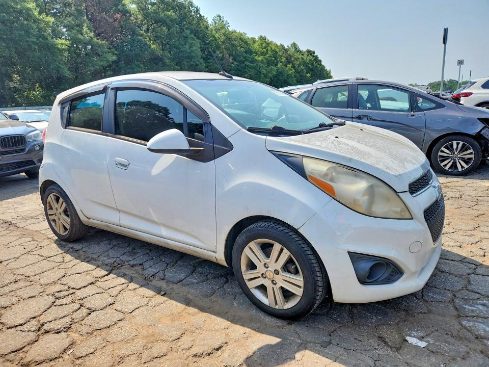 2013 Chevrolet Spark მანქანა იყიდება აუქციონზე, vin: KL8CC6S99DC518303, აუქციონის ნომერი: 62639816