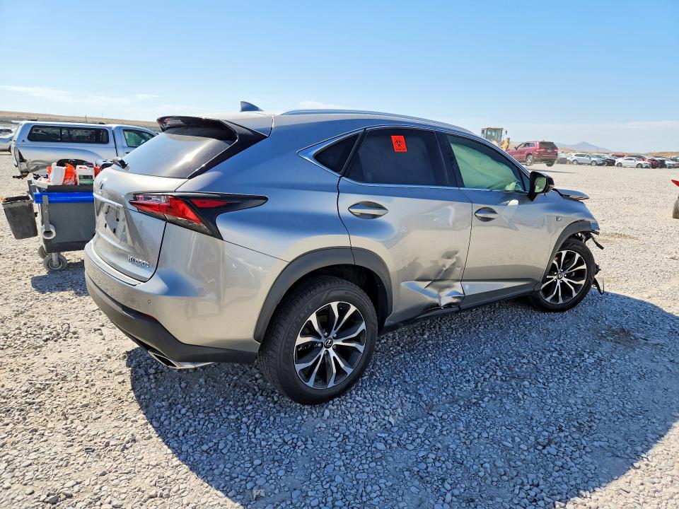 61614046 :رقم المزاد ، JTJBARBZ8G2079953 vin ، 2016 Lexus Nx 200t مزاد بيع