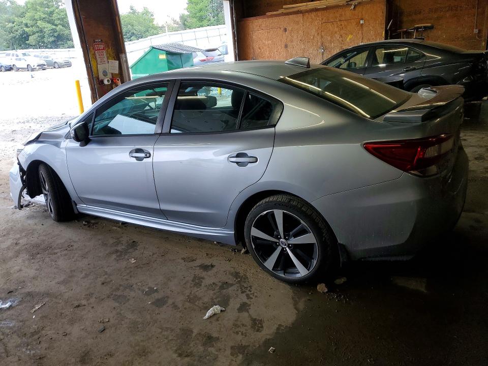 Aukcja sprzedaży 2018 Subaru Impreza, vin: 4S3GKAM60J3604449, numer aukcji: 61243726