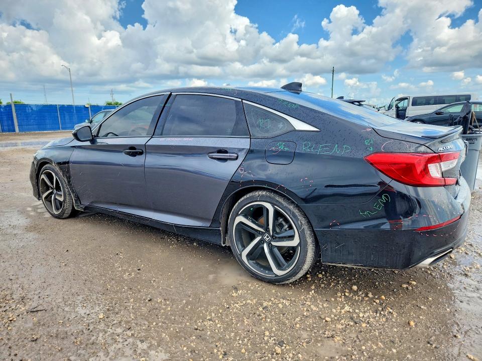 2021 Honda Accord მანქანა იყიდება აუქციონზე, vin: 1HGCV1F37MA059943, აუქციონის ნომერი: 62460486