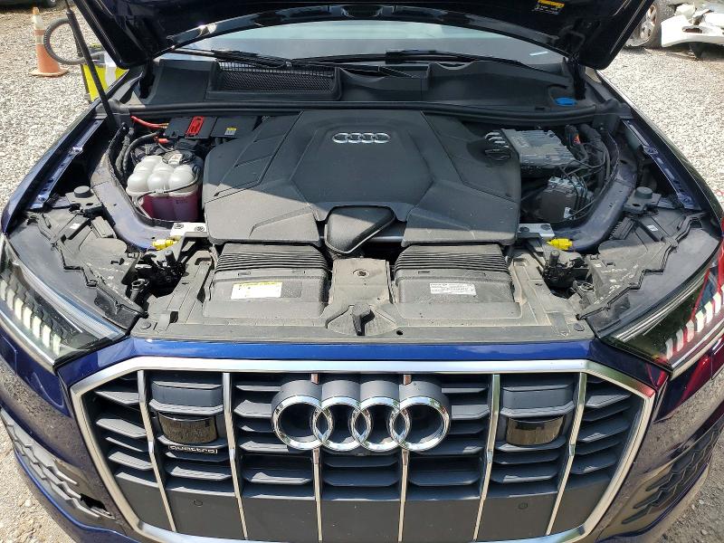 Aukcja sprzedaży 2022 Audi Q7, vin: WA1VXBF76ND006025, numer aukcji: 59810296
